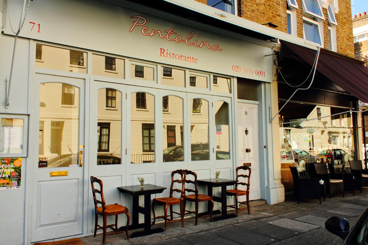 Pentolina — West Kensington