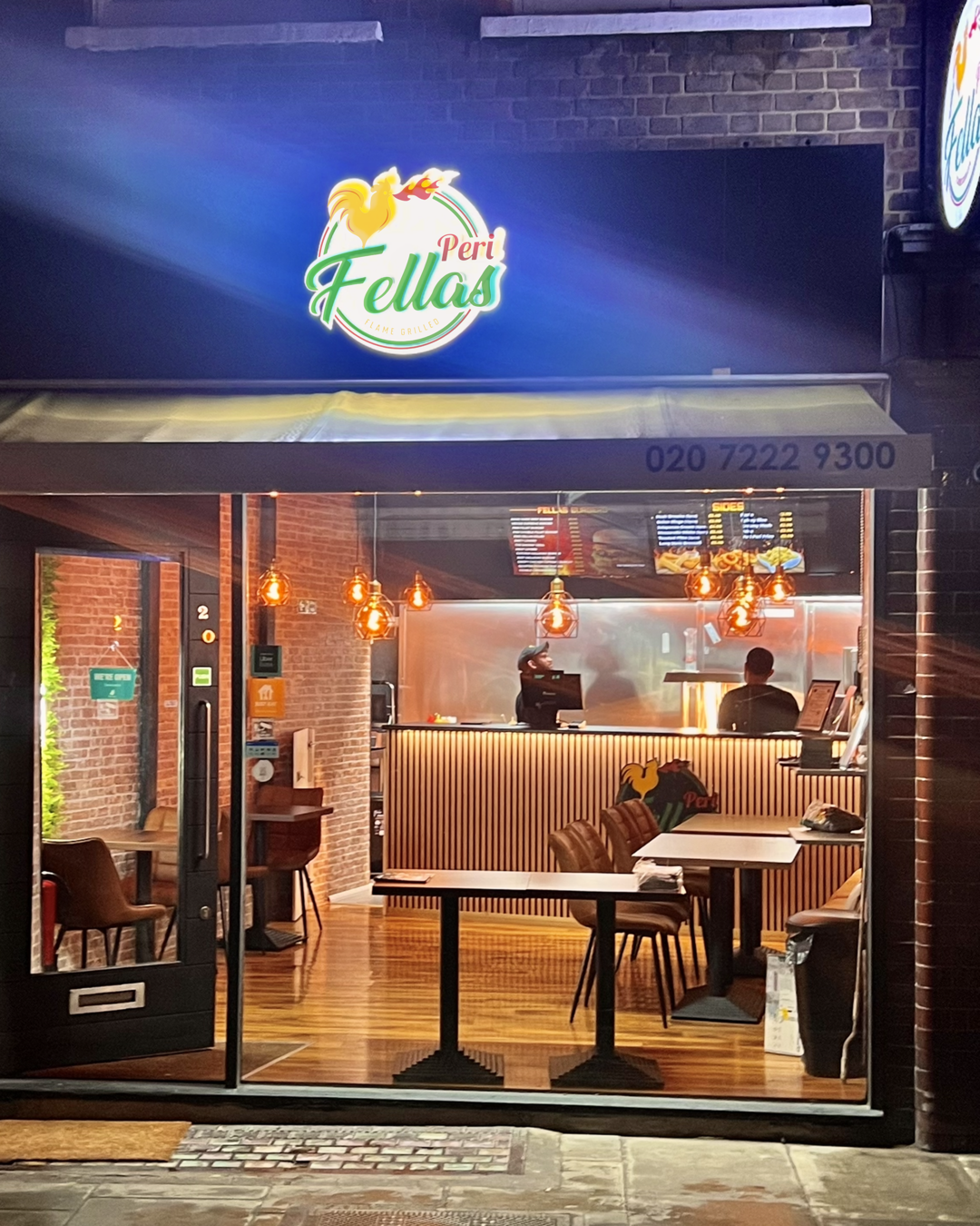 Peri Fellas — Westminster