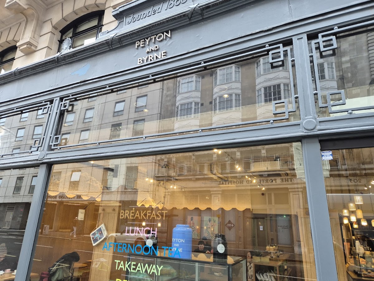 Peyton and Byrne Bakeries — Soho