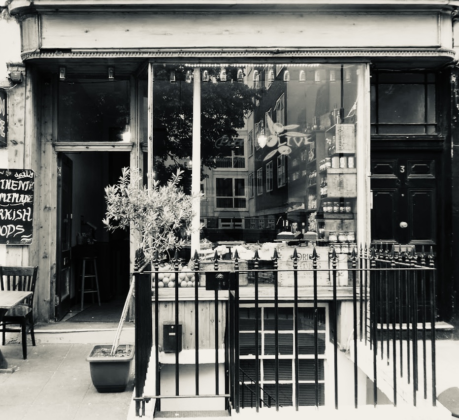 Pitted Olive Cafe Restaurant — Bloomsbury