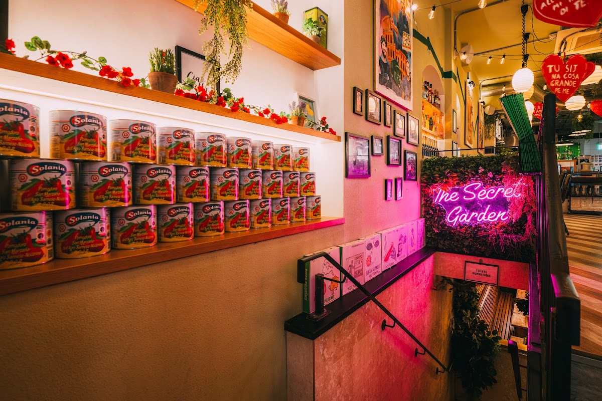 Pizza Pilgrims — Bayswater
