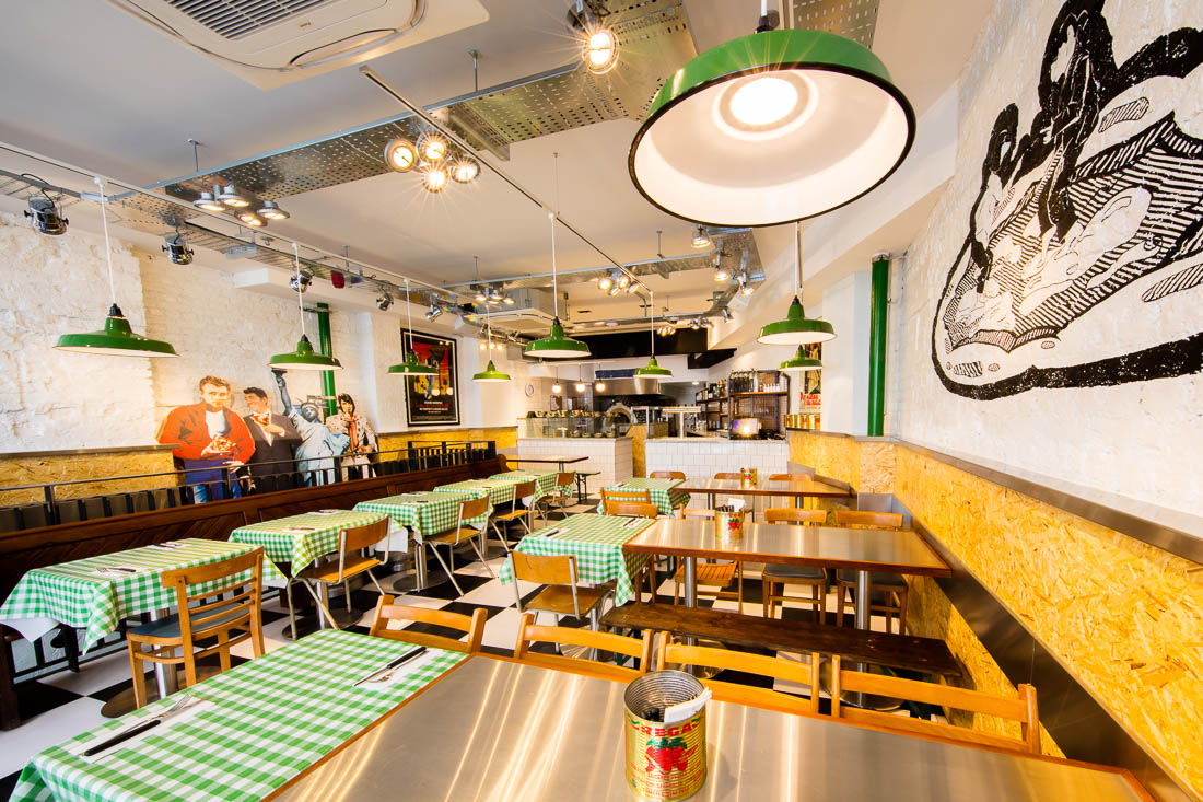 Pizza Pilgrims Covent Garden — Covent Garden
