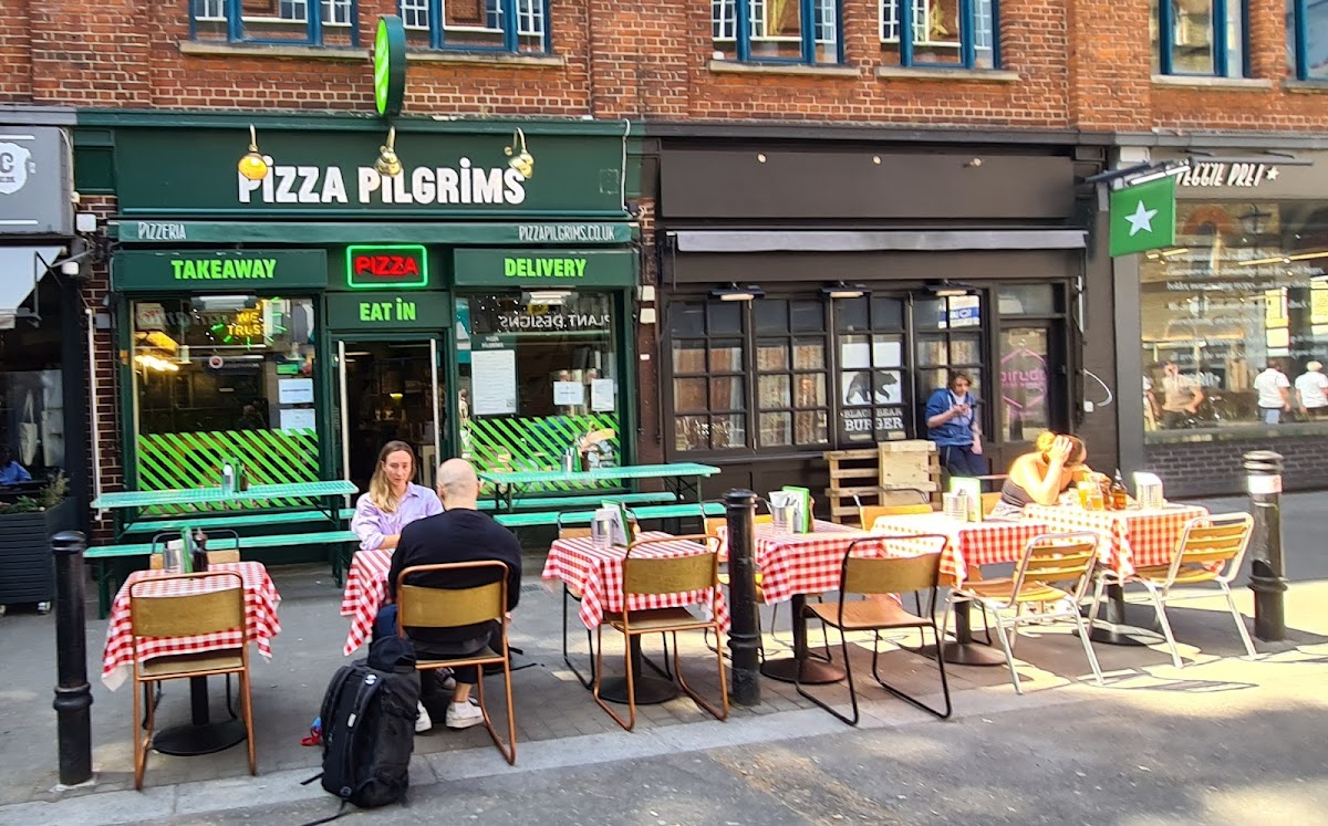 Pizza Pilgrims Exmouth Market — Islington