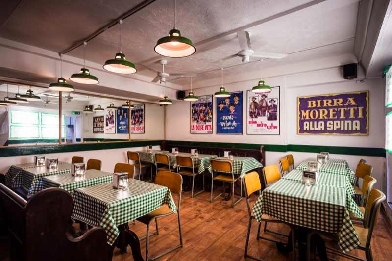 Pizza Pilgrims Soho (Dean Street) — Soho