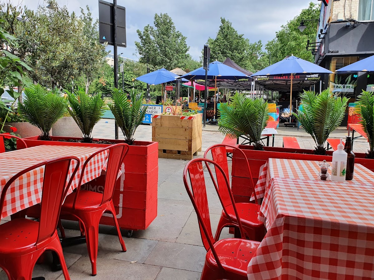Pizza Pilgrims Waterloo — Bermondsey