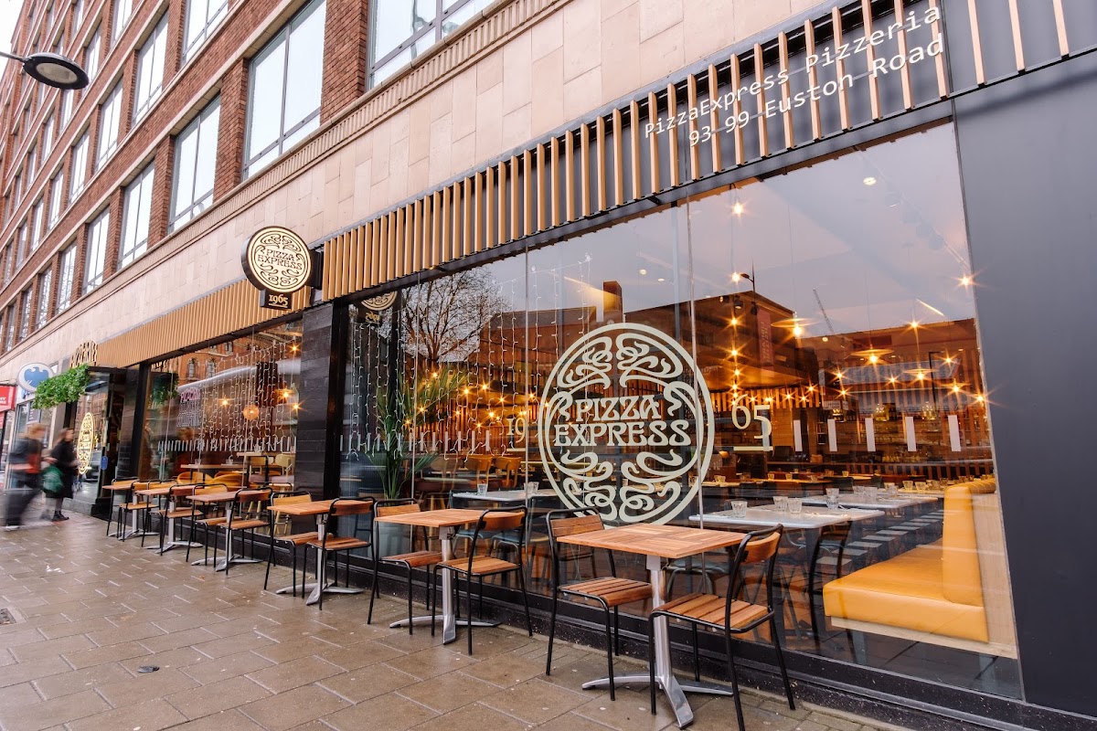PizzaExpress — Camden