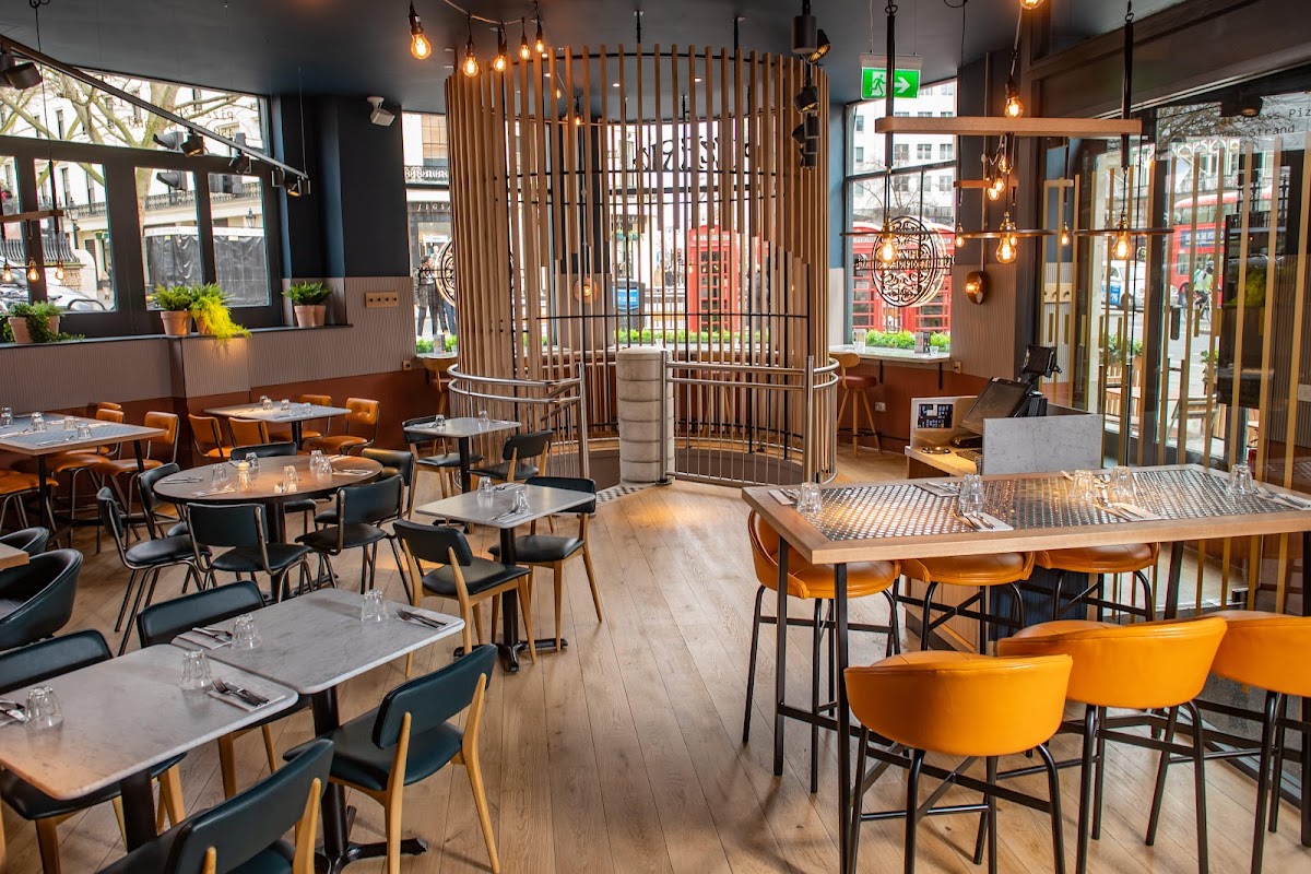 PizzaExpress — Covent Garden