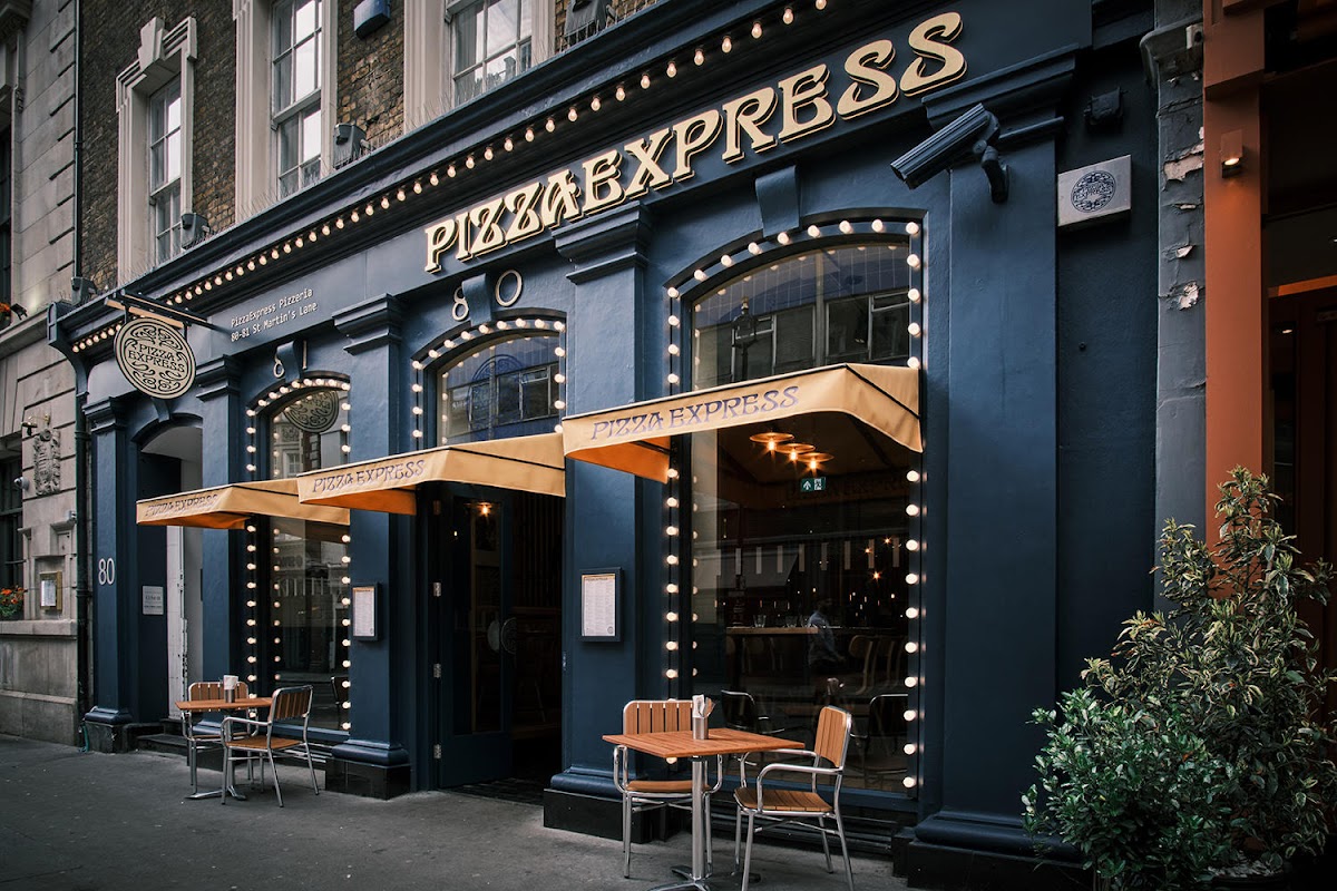 PizzaExpress — Covent Garden