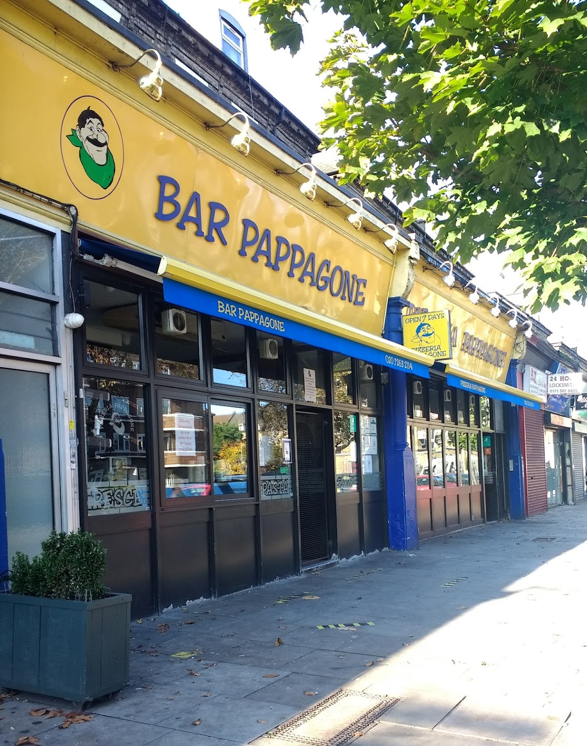 Pizzeria Pappagone — Finsbury Park