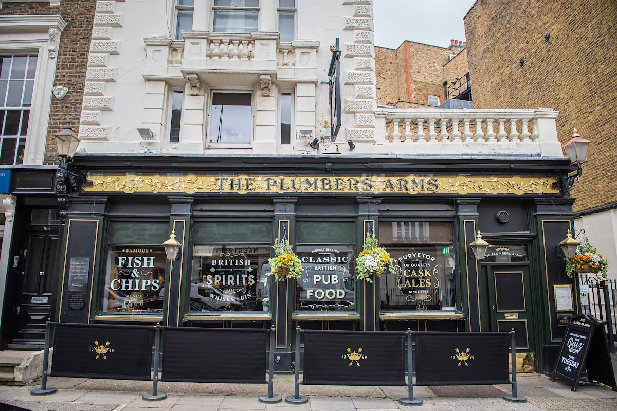 Plumbers Arms — Westminster