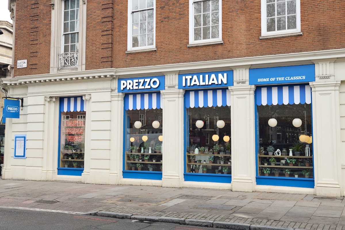 Prezzo Italian Restaurant London Euston — Camden