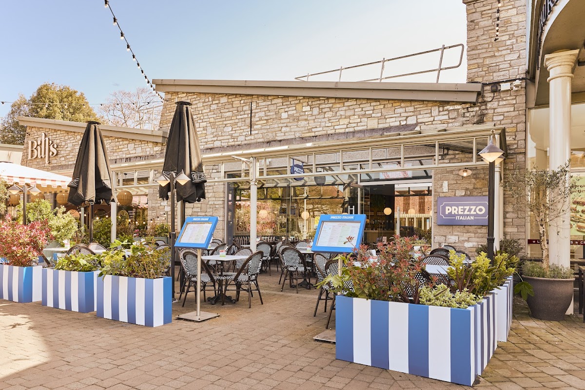 Prezzo Italian Restaurant London Glasshouse St Soho — Soho