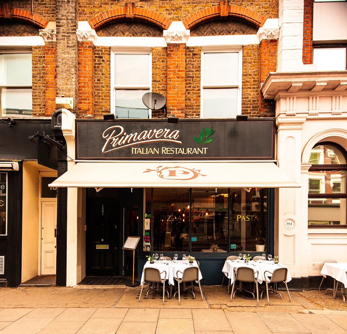 Primavera Restaurant — Fulham