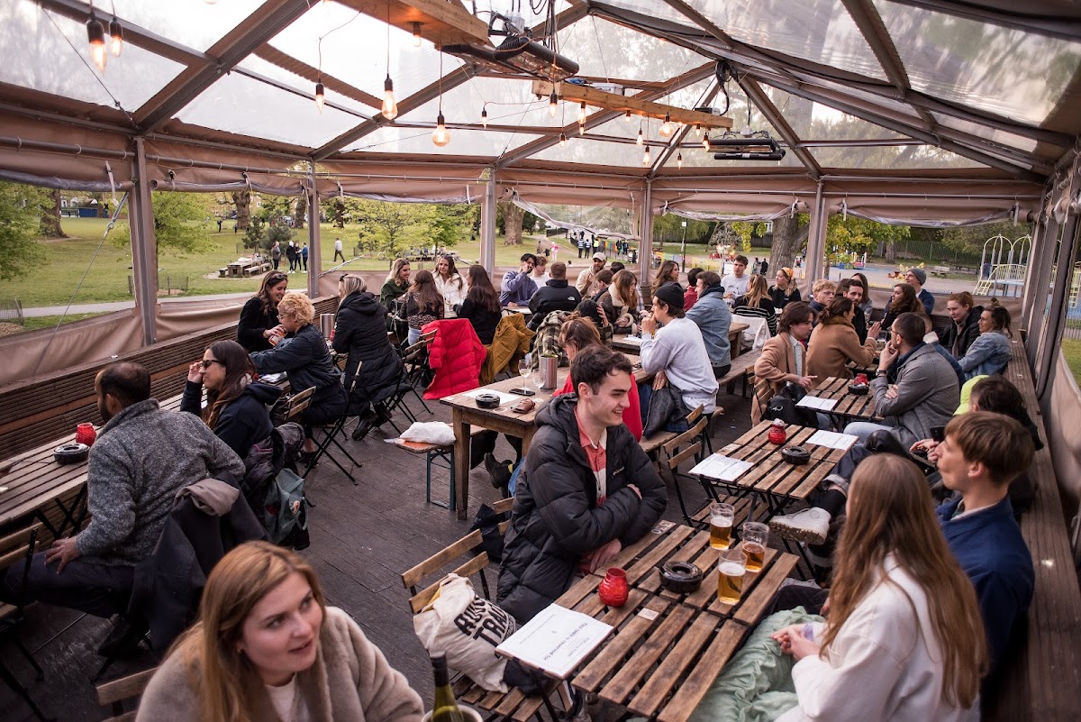 Pub On The Park — Hackney