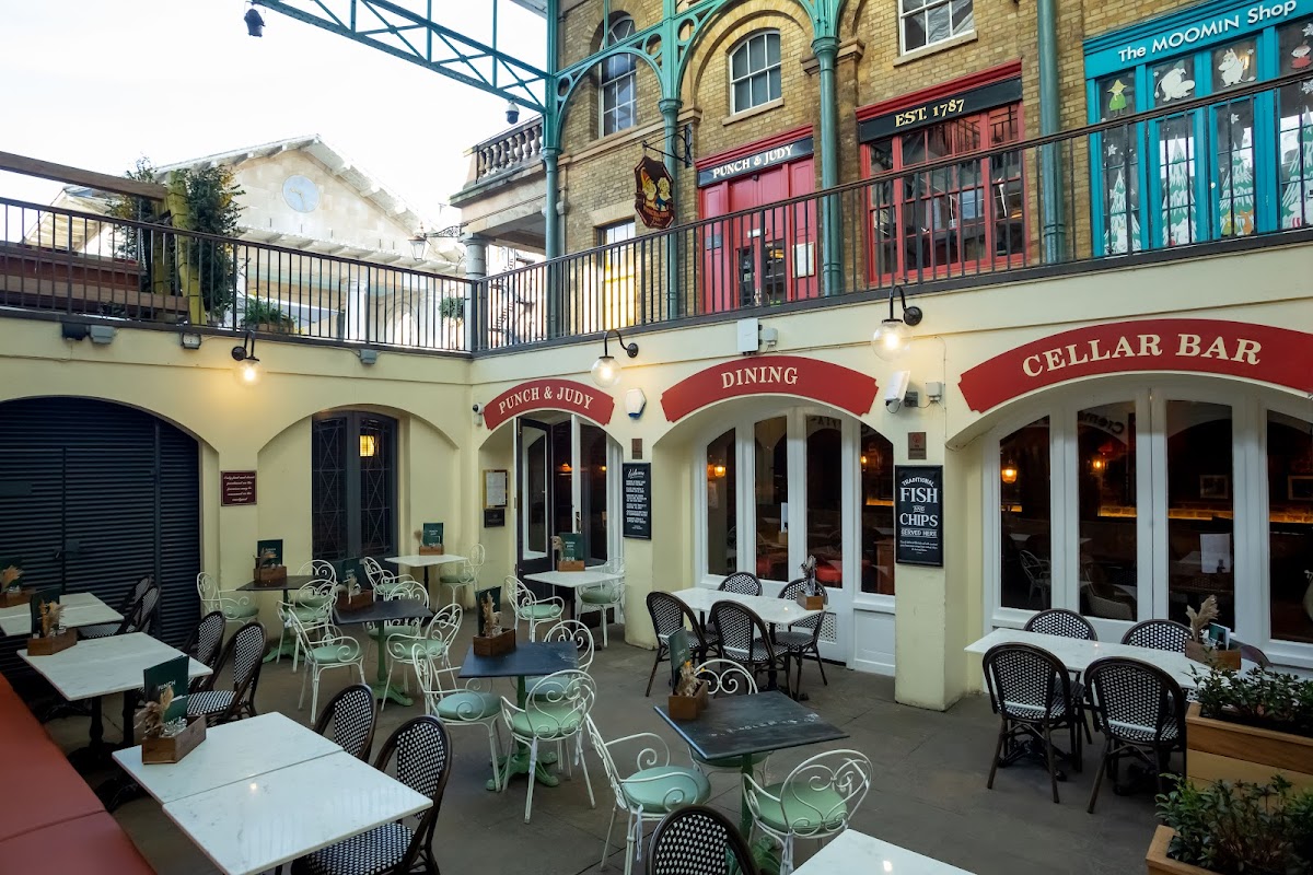 Punch & Judy — Covent Garden