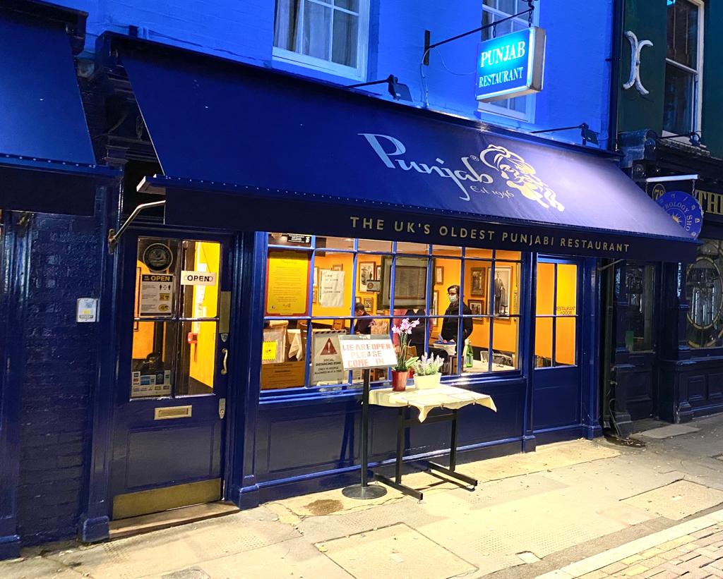 Punjab Restaurant — Covent Garden