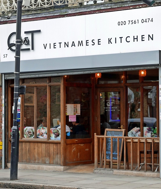 Q&T Vietnamese Kitchen — Finsbury Park