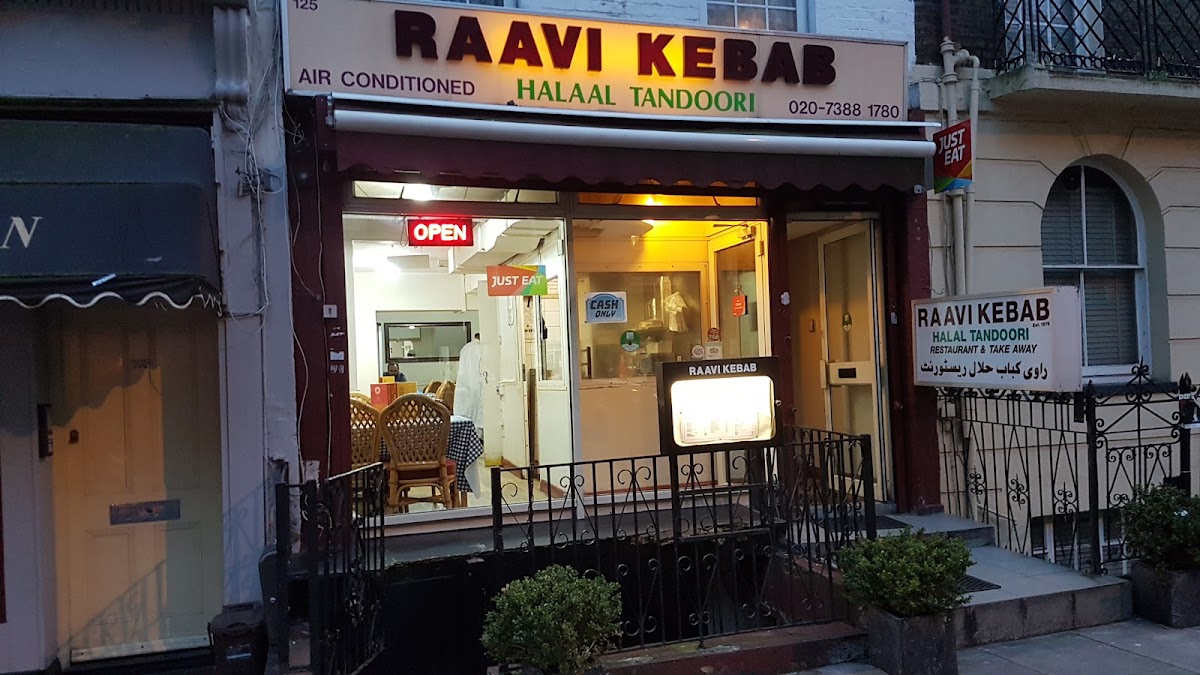Raavi Kebab — Camden