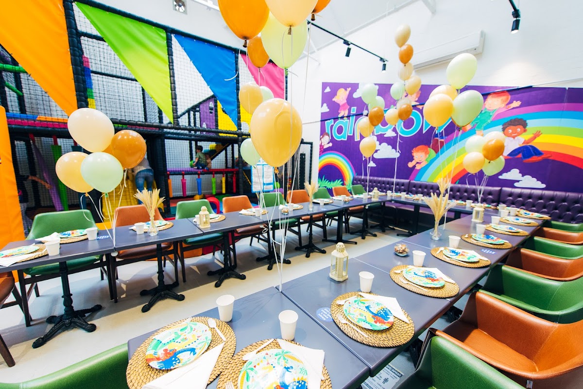 Rainbow Soft Play & Cafe — Southgate