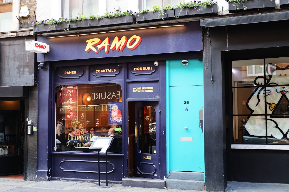 Ramo Ramen - Soho — Soho