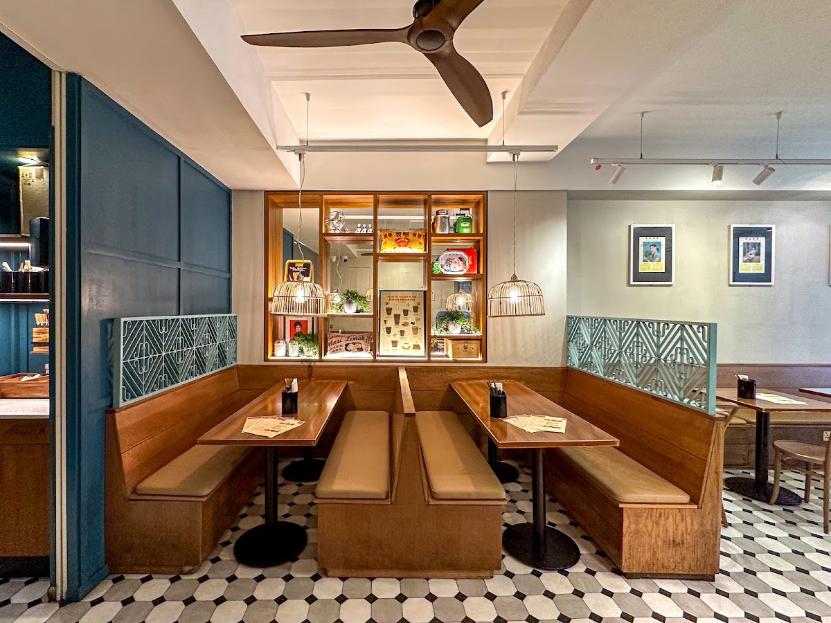 Rasa Sayang Restaurant — Soho