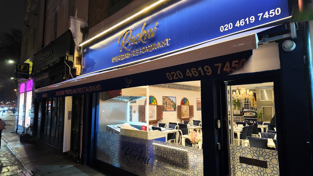 Rockni Restaurant – Authentic Persian Cuisine — Earls Court