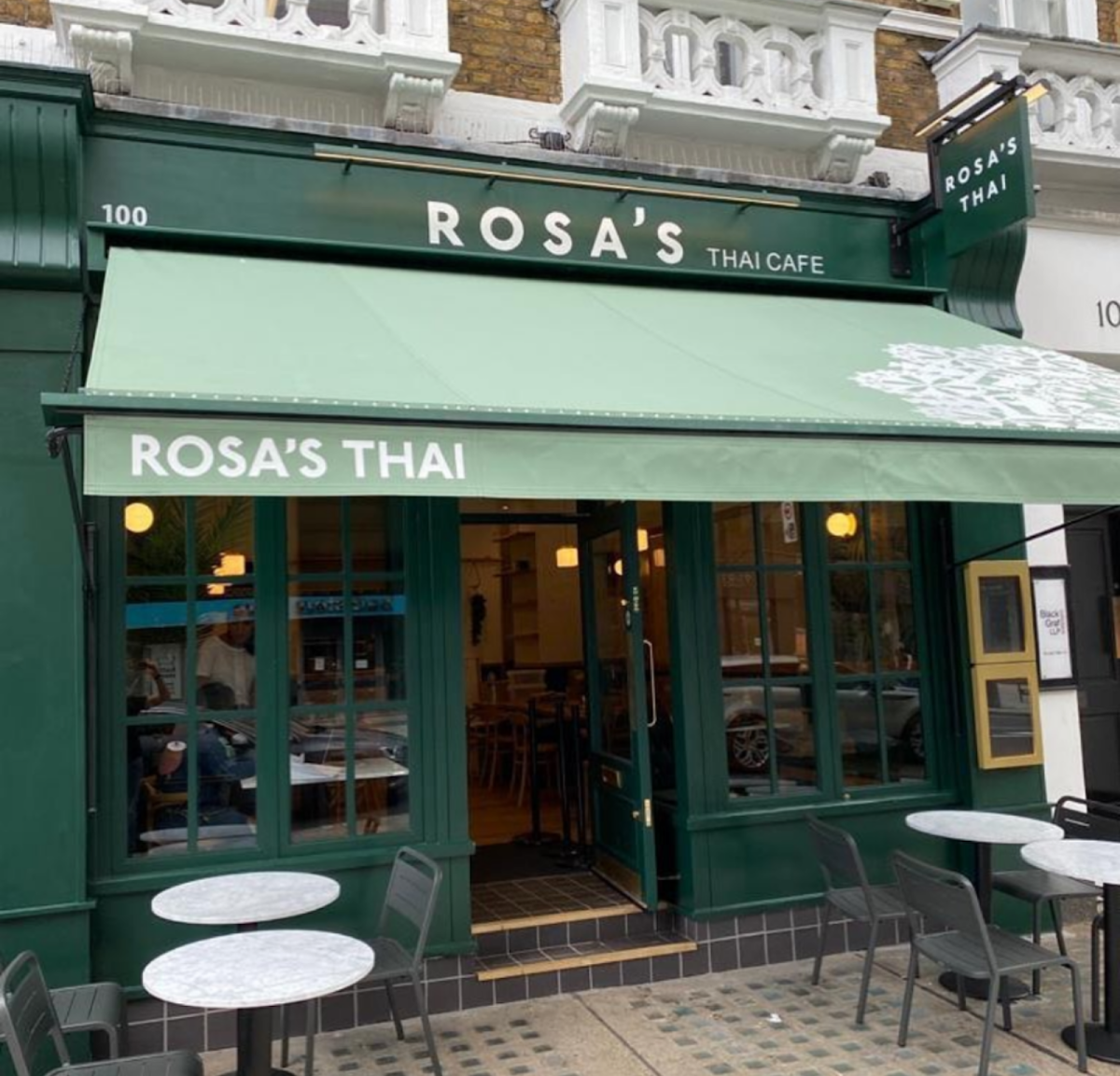 Rosa's Thai Baker Street — Soho