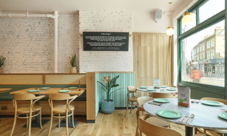 Rosa's Thai King's Cross — Islington