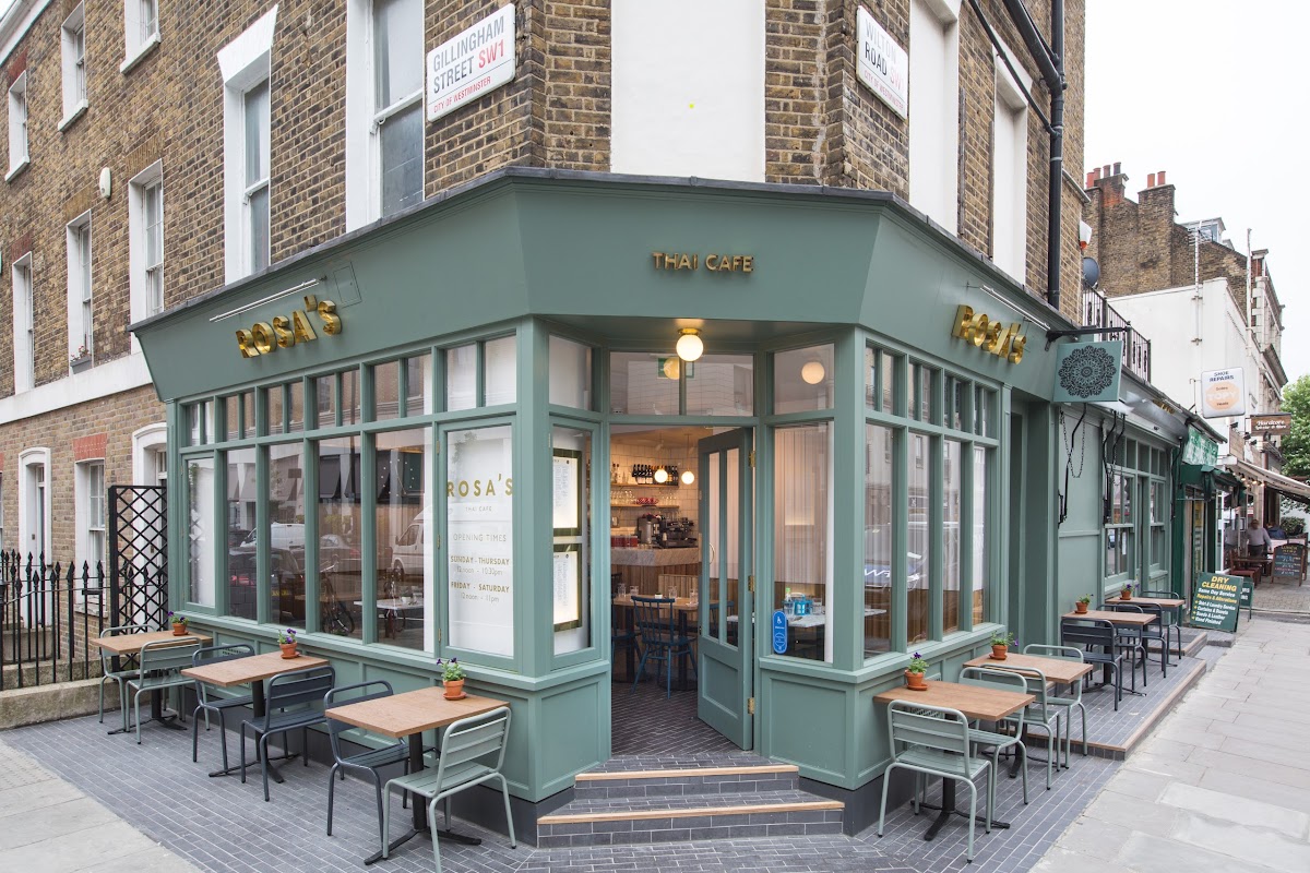 Rosa's Thai Victoria — Westminster