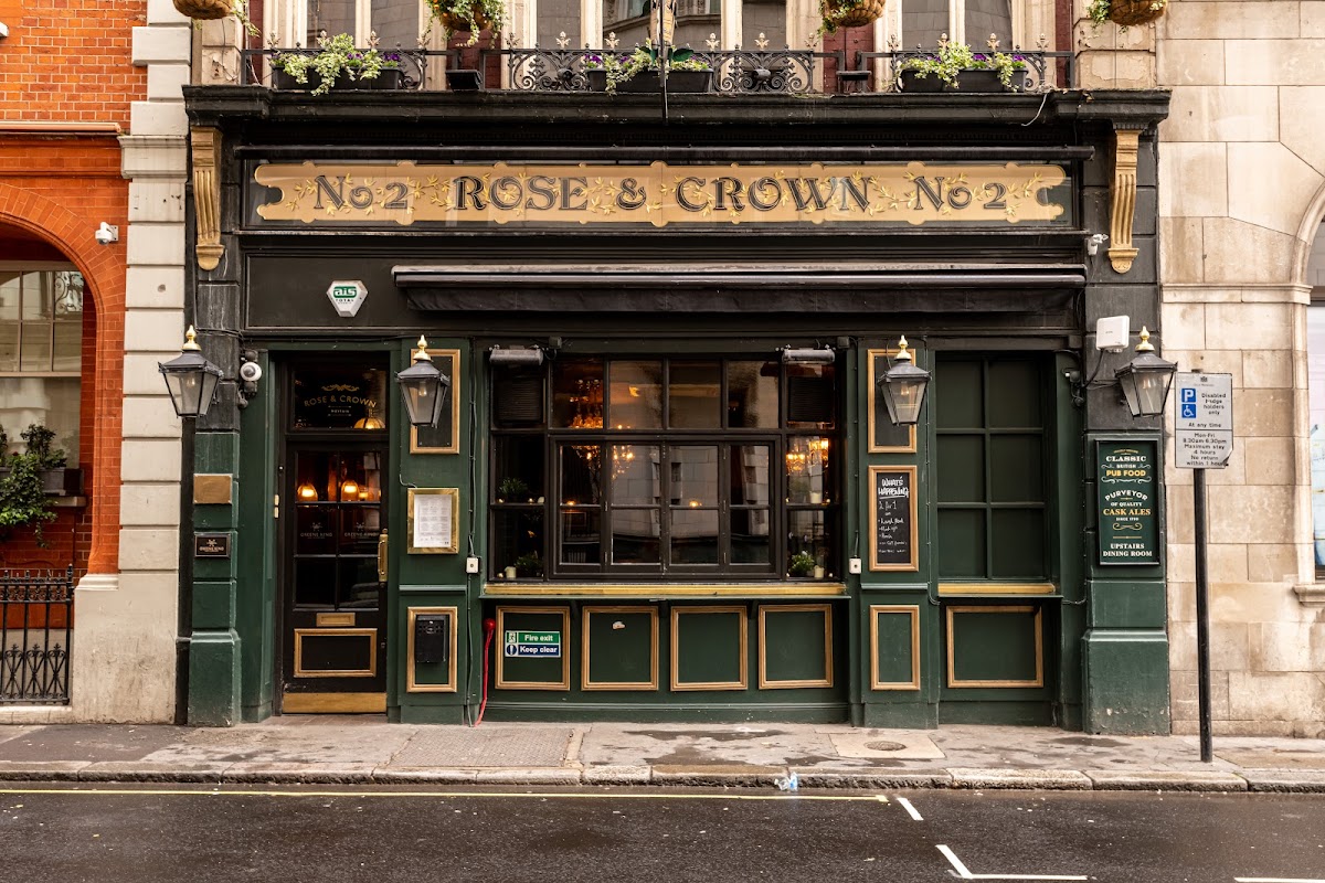 Rose & Crown Mayfair — Soho