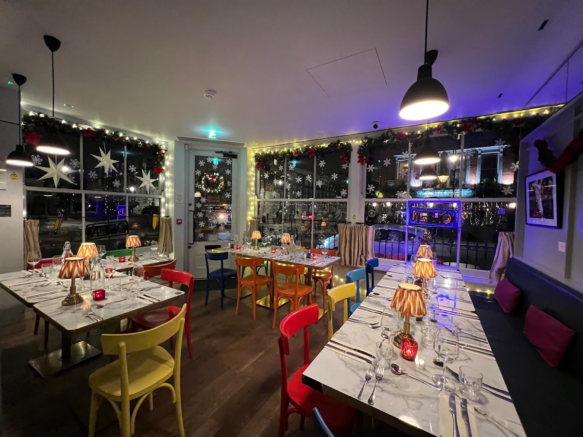 Sam's Cafe Primrose Hill — Camden