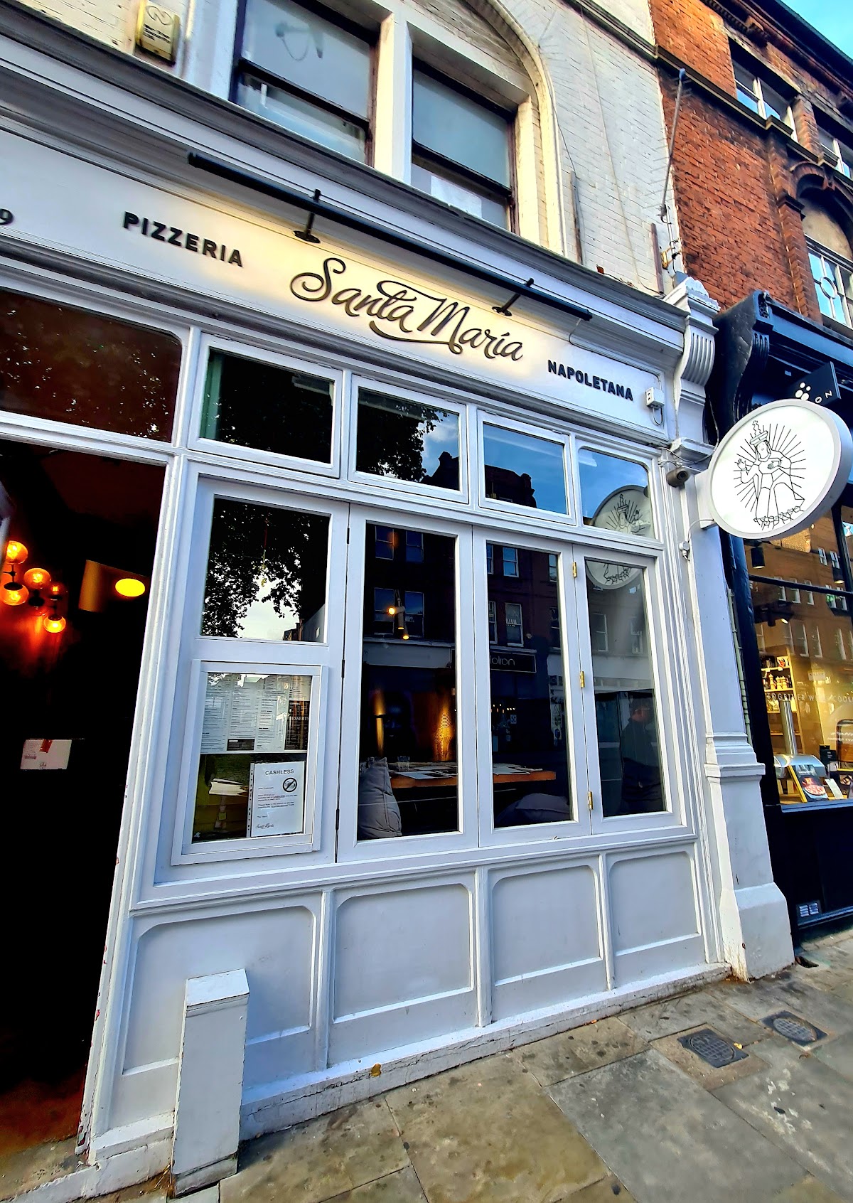 Santa Maria Pizzeria Islington — Islington