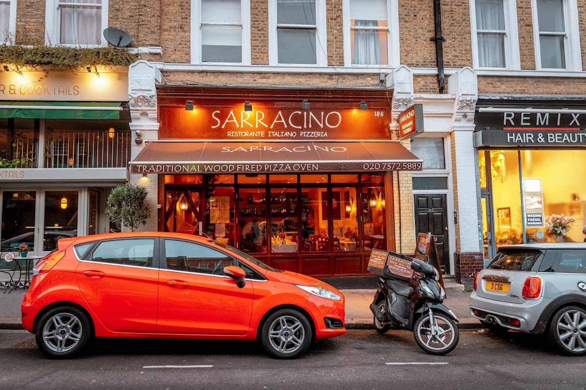 Sarracino Italian Restaurant — West Hampstead