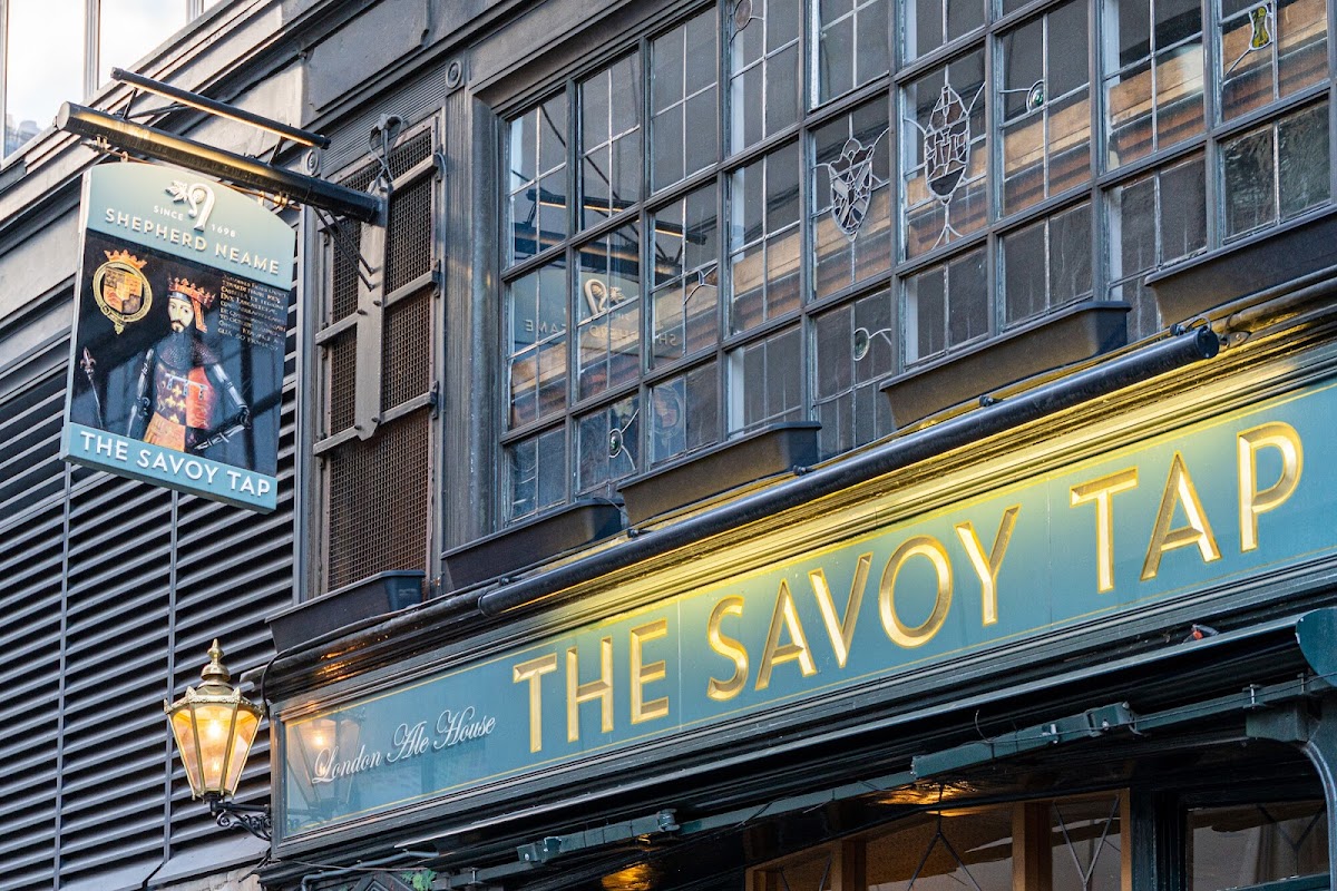 Savoy Tap — Covent Garden