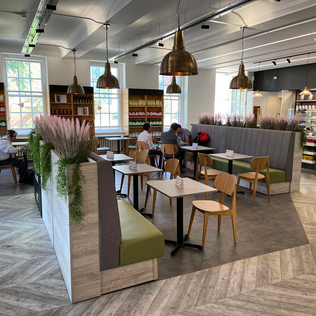 Seed Café — Camden