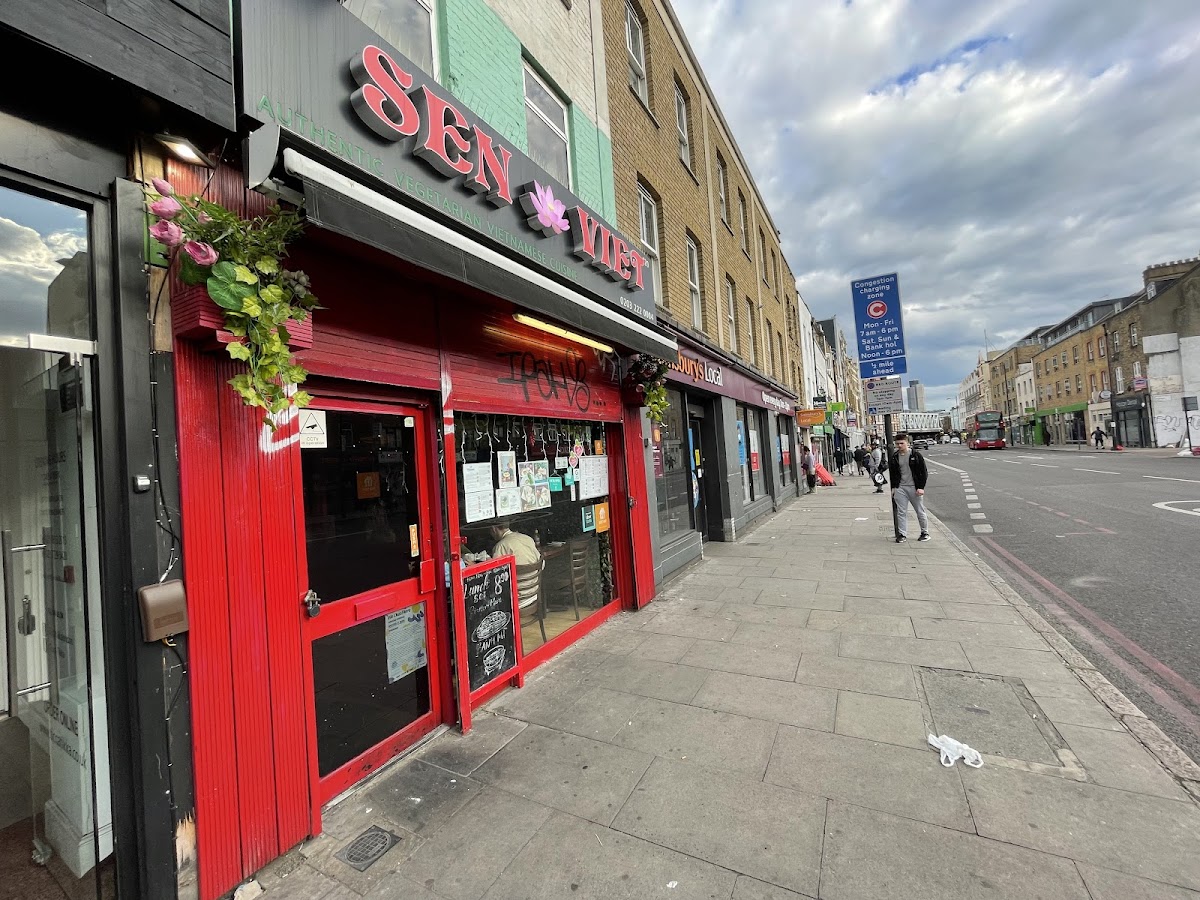 Sen Viet Vegan Restaurant — Bethnal Green
