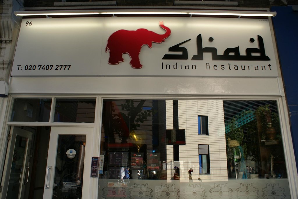 Shad Indian Restaurant — Bermondsey