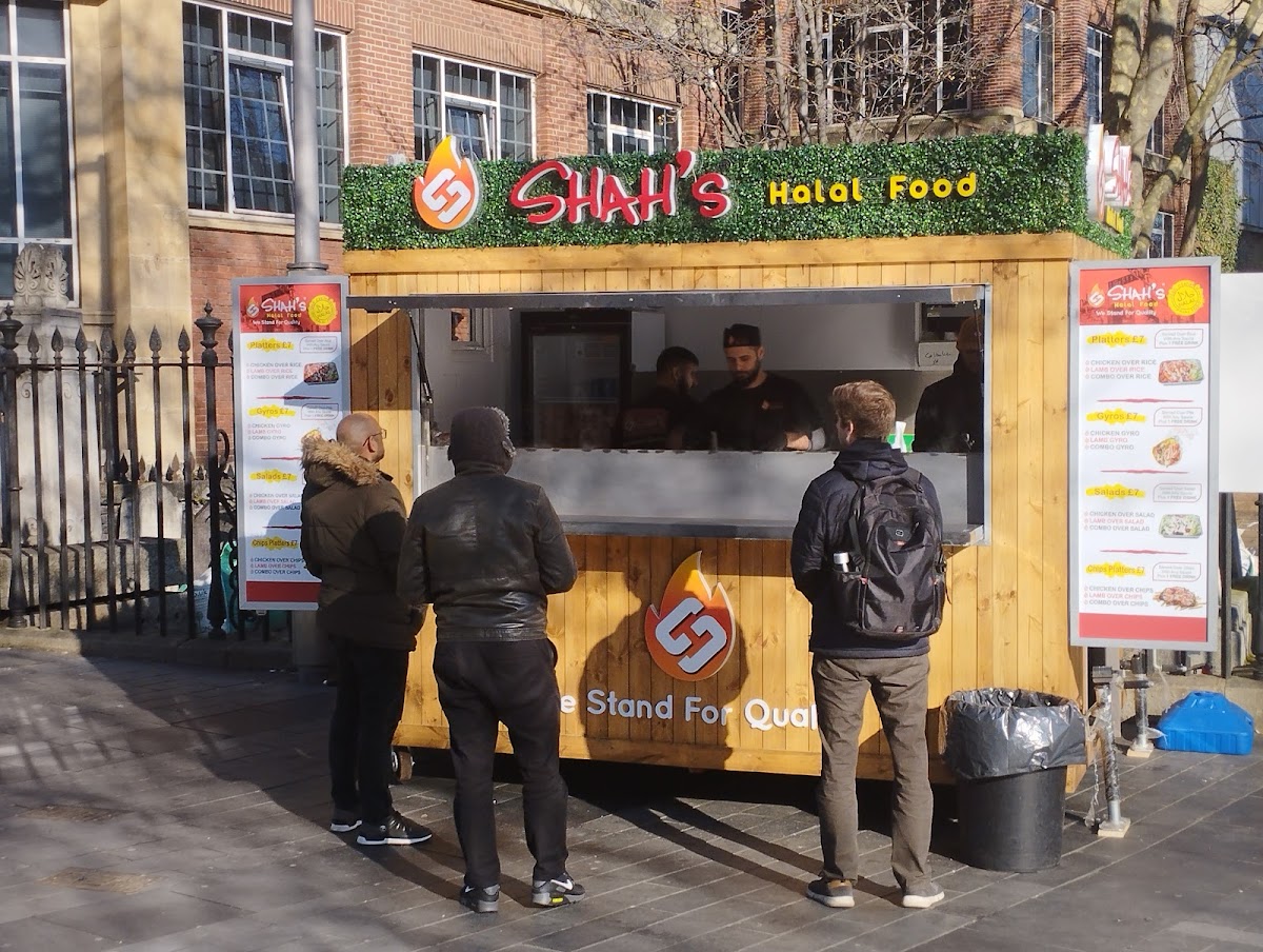 Shah's Halal Food — Bermondsey
