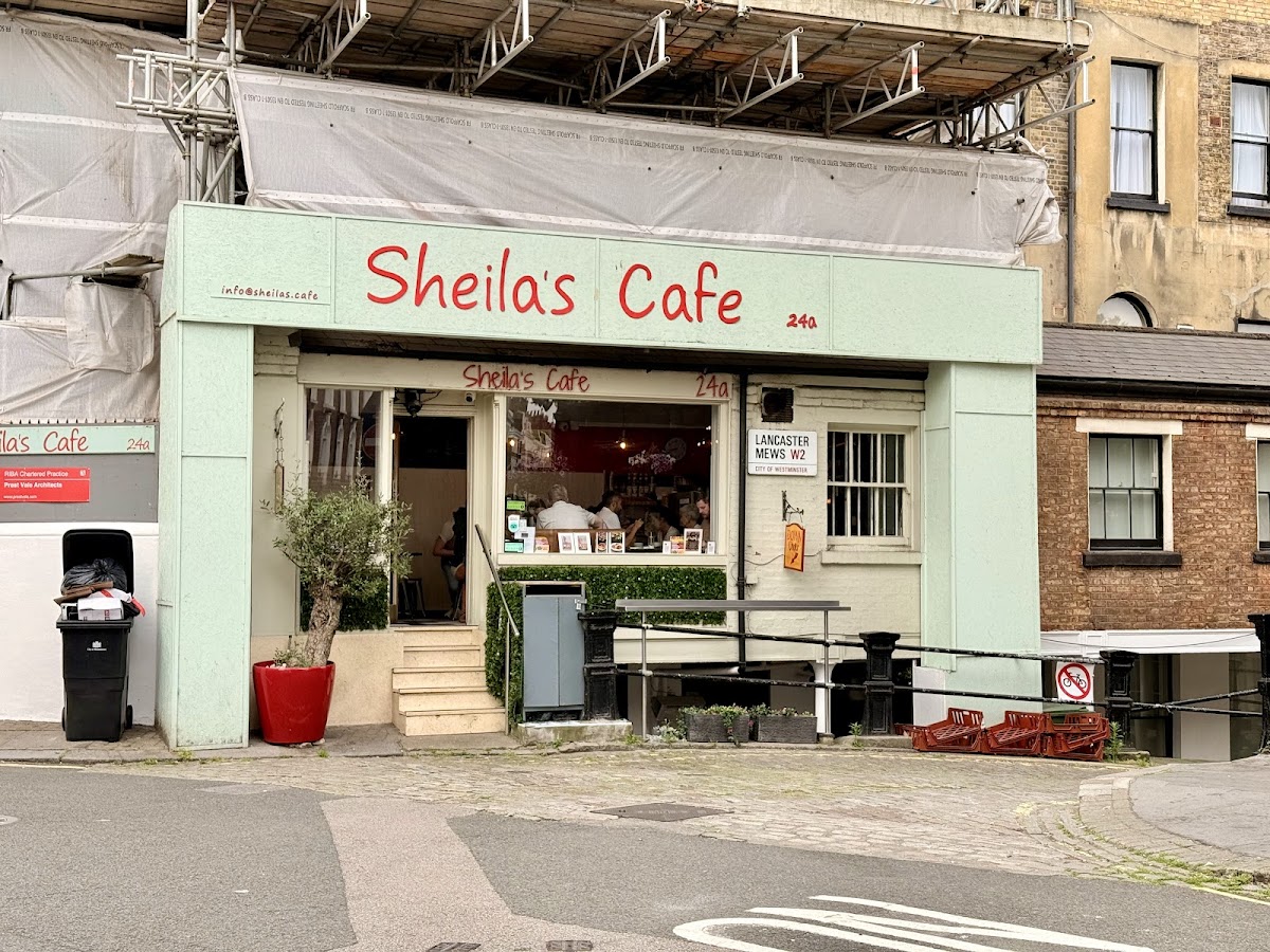 Sheila's Cafe — Bayswater