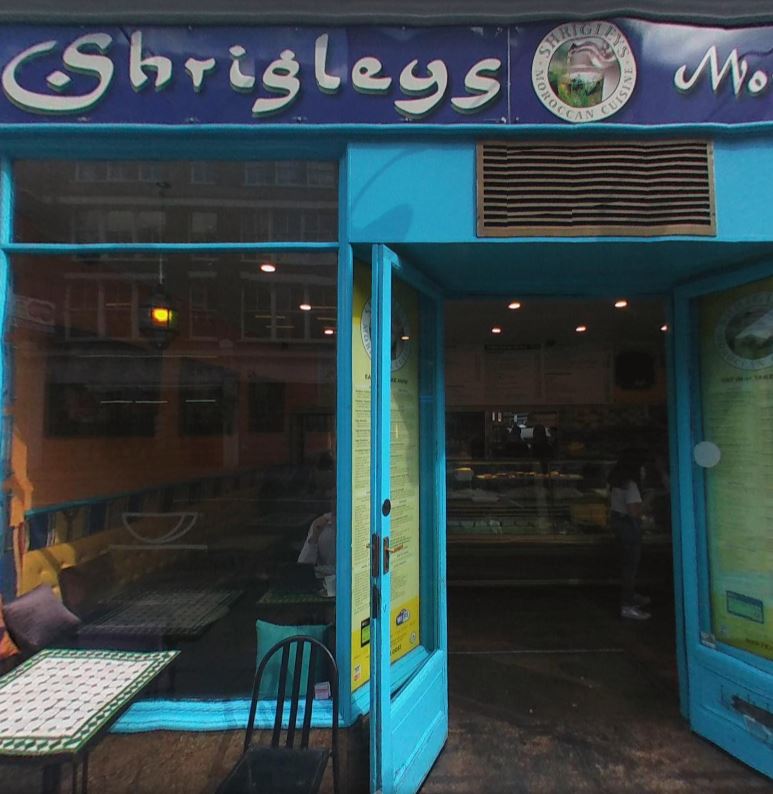 Shrigley's Moroccan Cuisine — Bermondsey