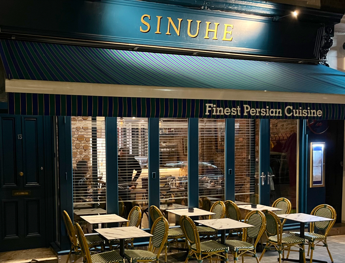 Sinuhe Restaurant — Bayswater