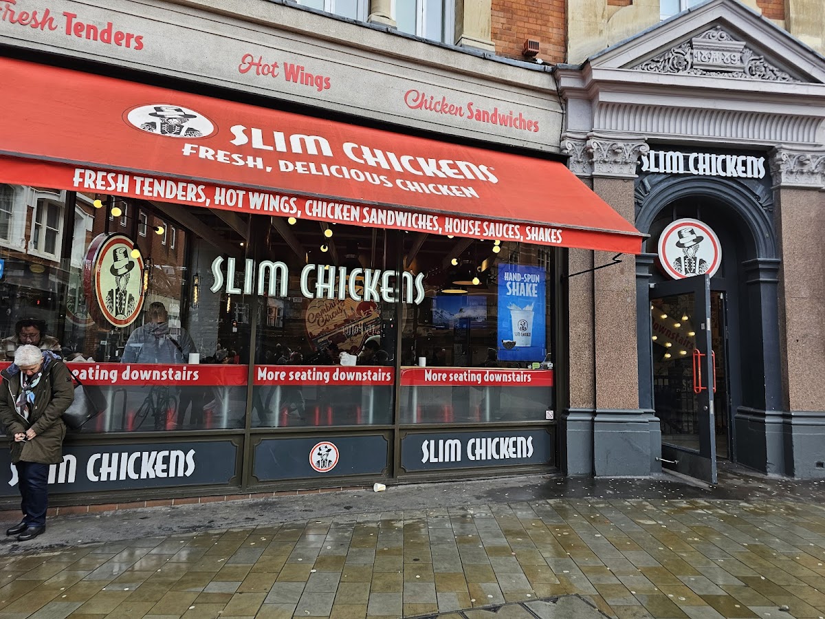 Slim Chickens — Covent Garden