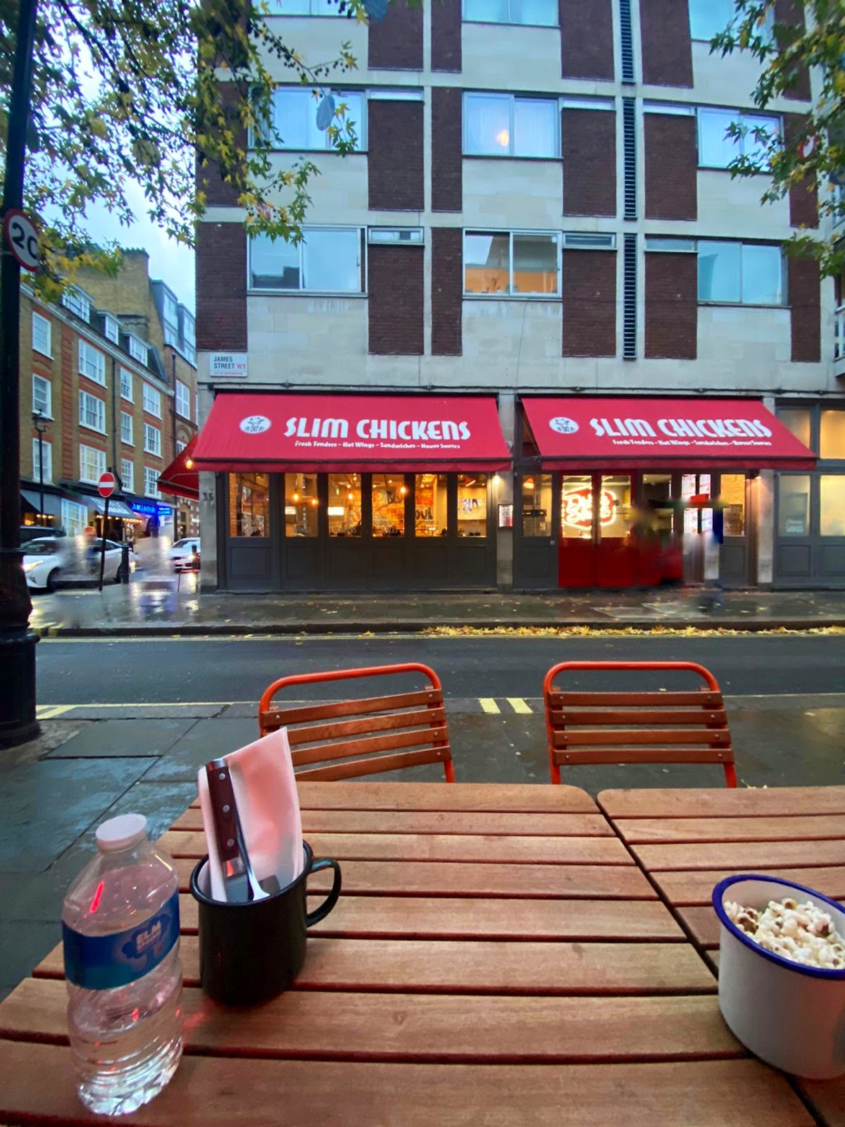 Slim Chickens — Soho