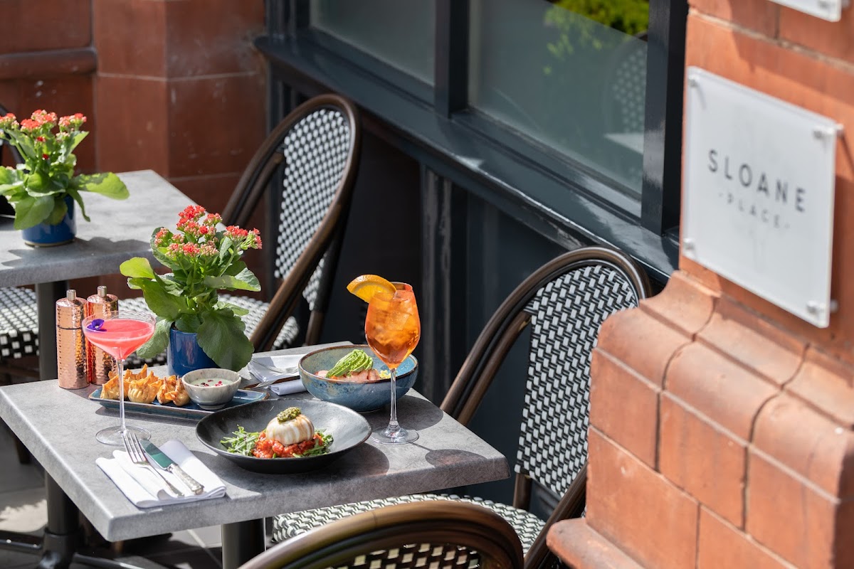 Sloane Place Restaurant — Westminster