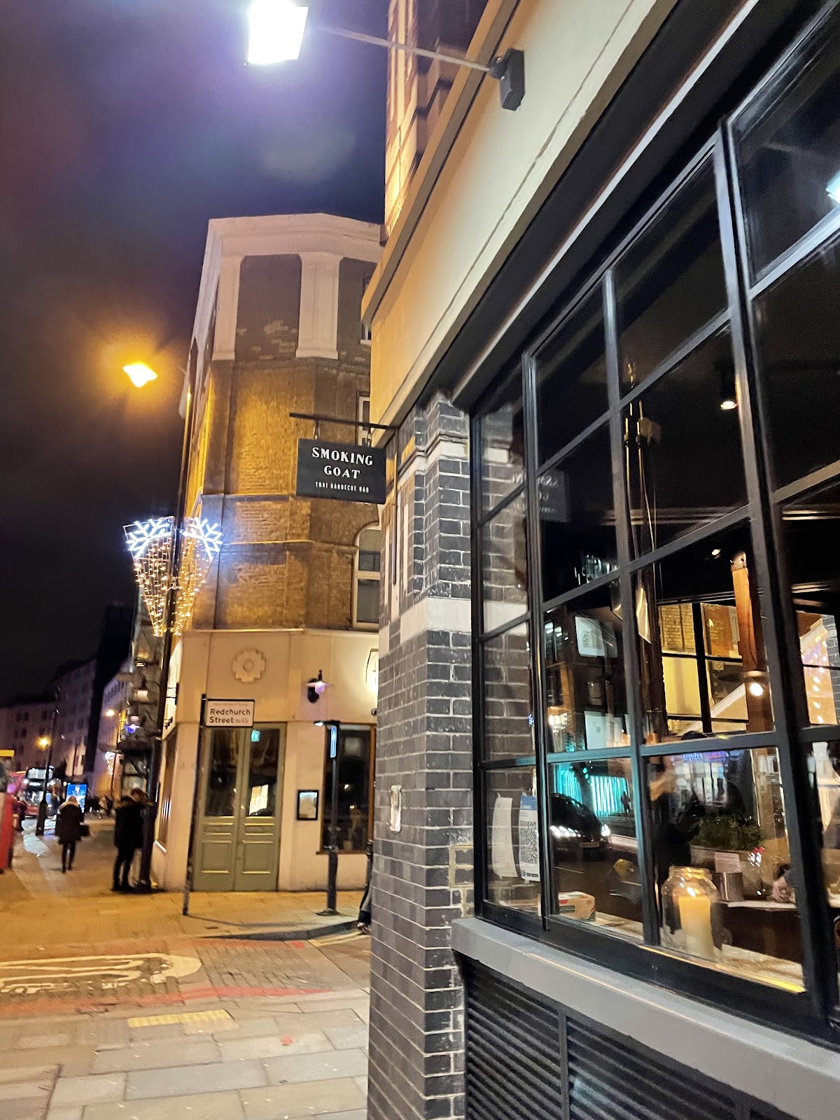 The Smoking Goat — Shoreditch