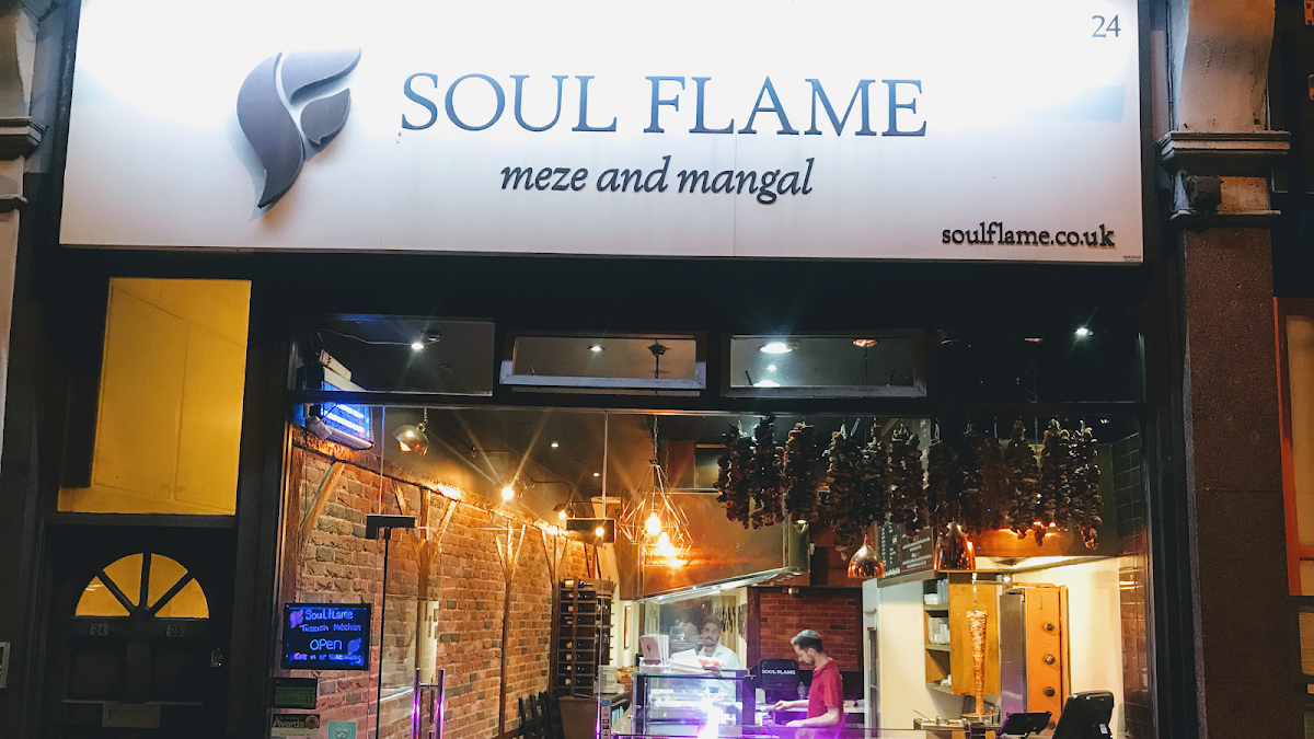 Soul Flame Meze&Mangal — Putney