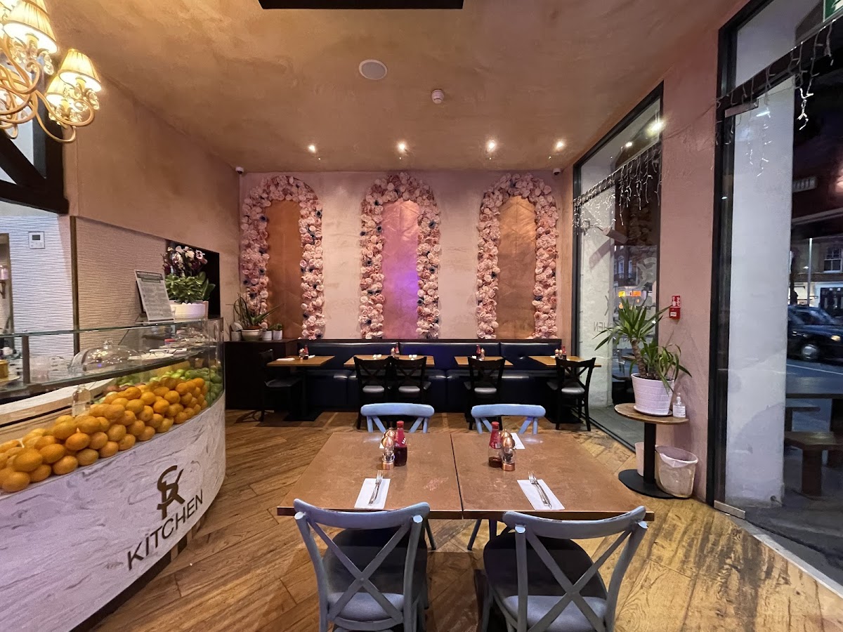 South Kensington Kitchen — South Kensington