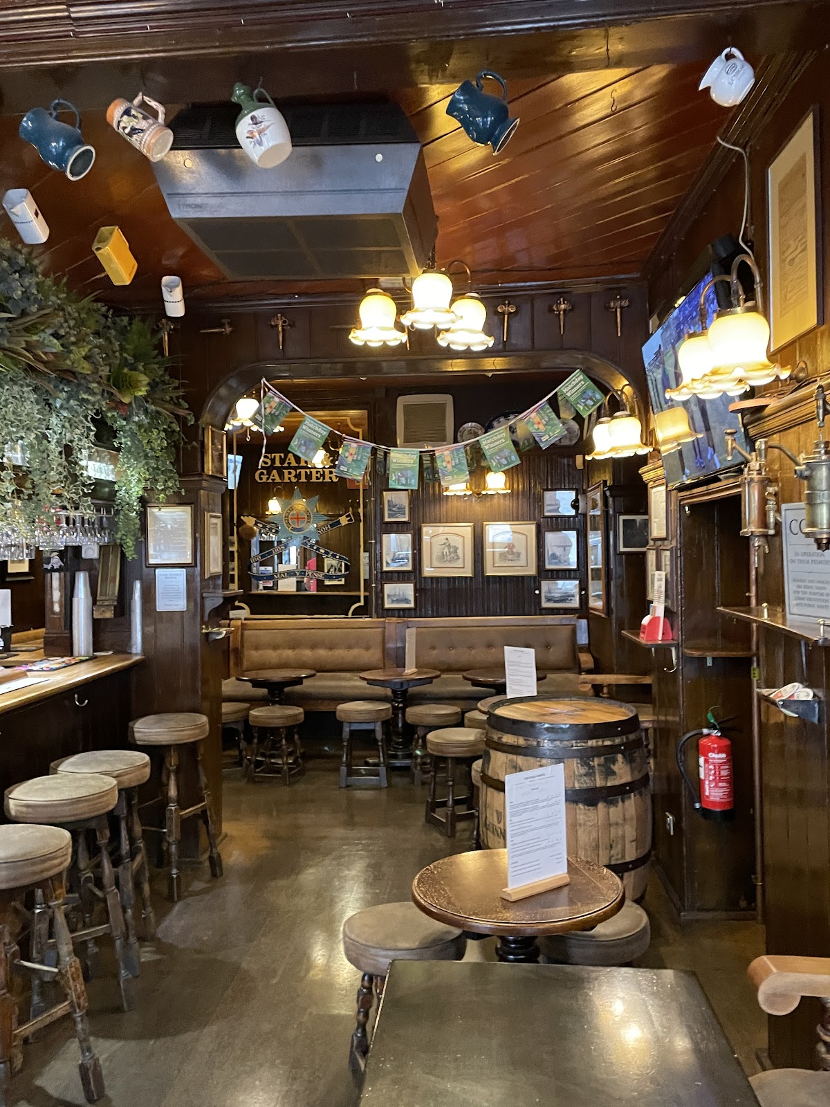 Star & Garter — Soho