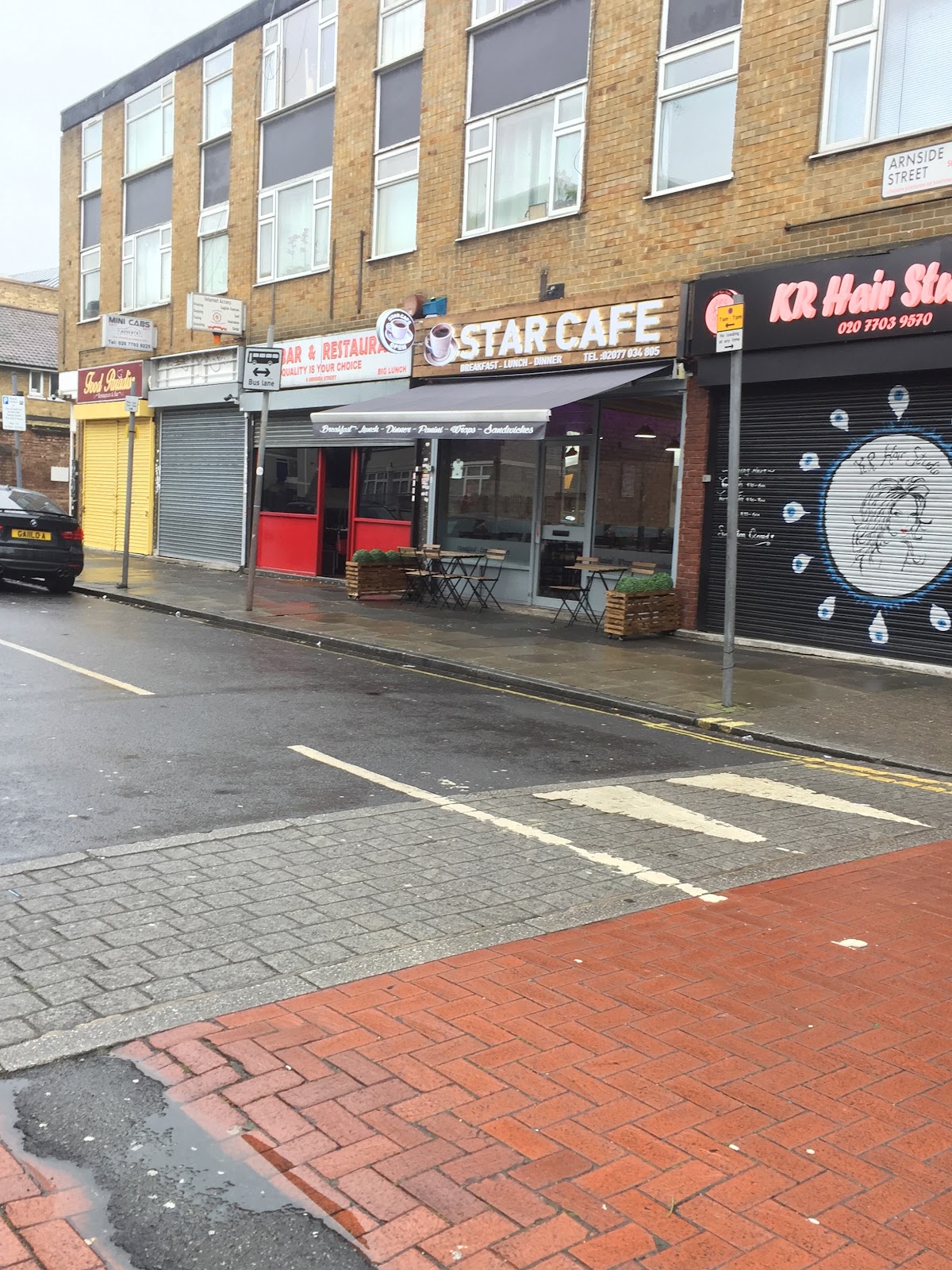 Star Cafe — Walworth