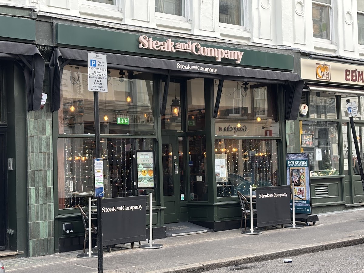 Steak and Company - Covent Garden — Covent Garden